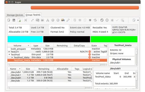 debian lvm gui.